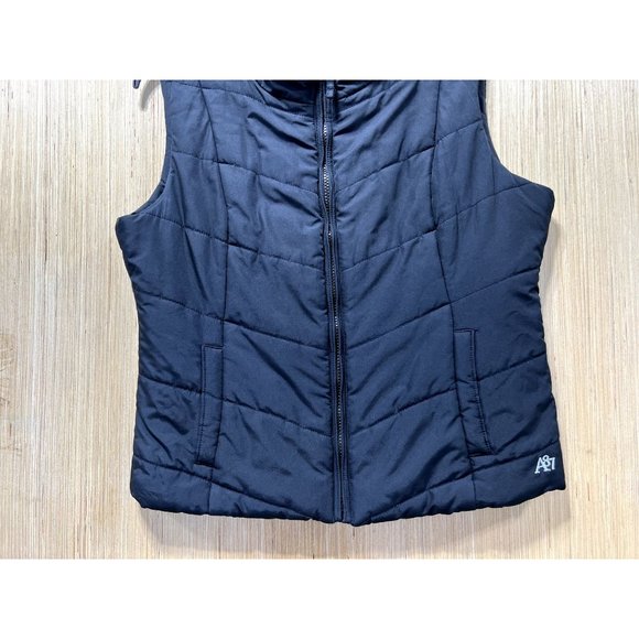 Aeropostale - Women's Puffer Vest Women - Black - Medium - Picture 14 of 14